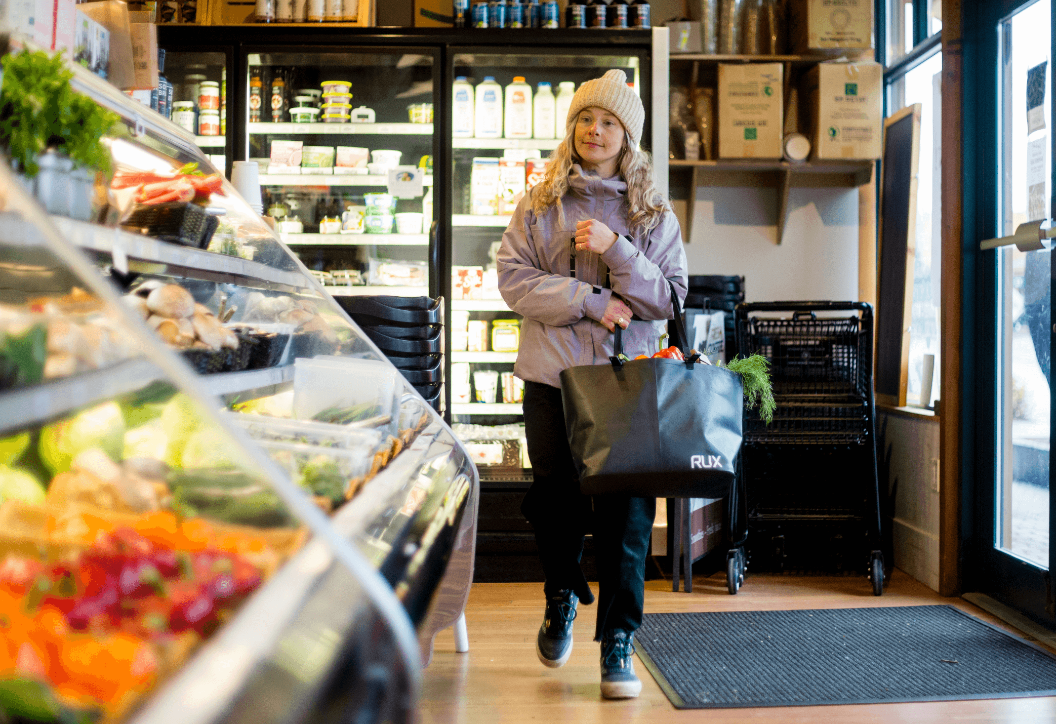 Weatherproof Your Semester: Why the RUX Waterproof Tote is a Must-Have for Rainy Days
