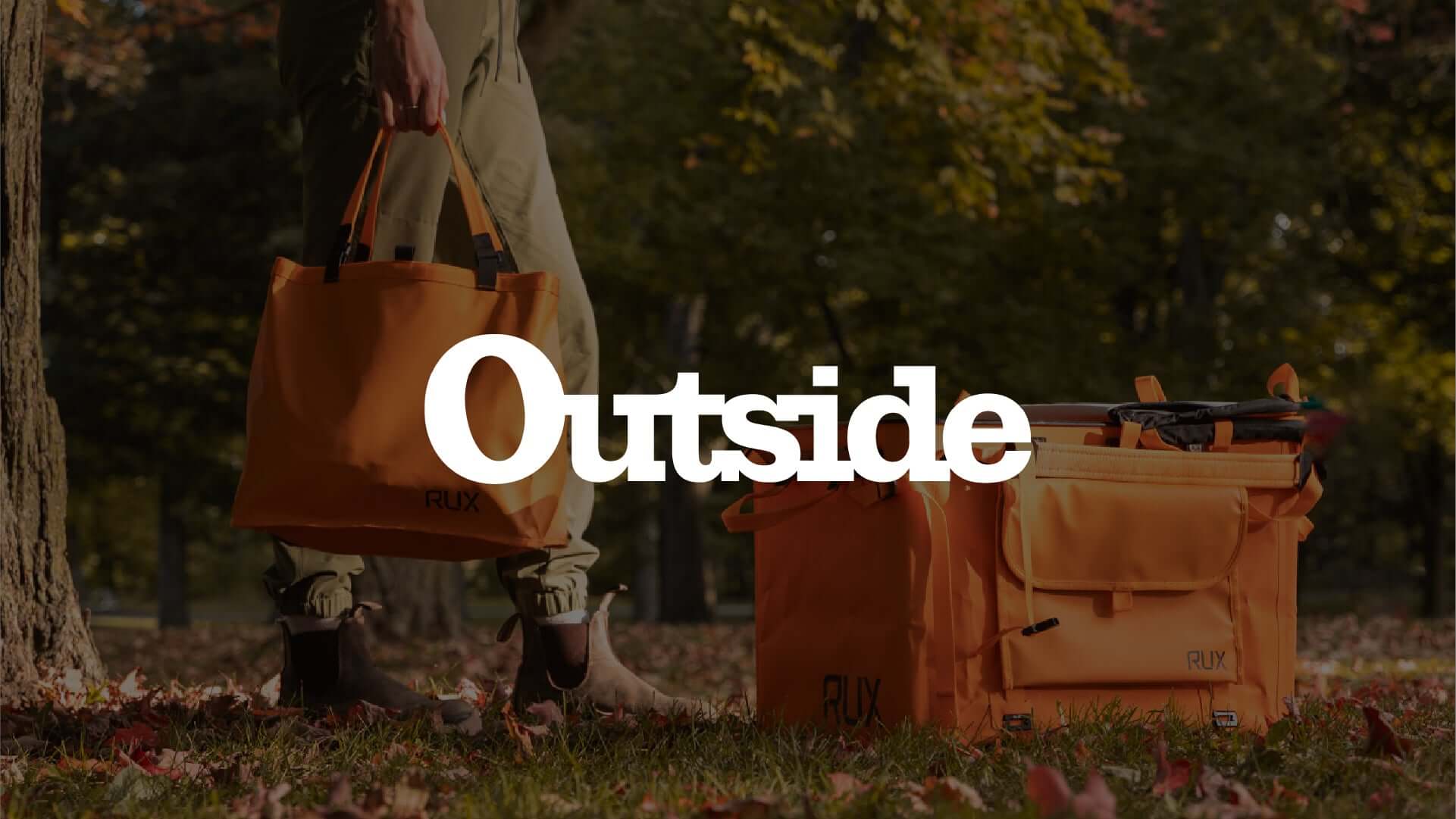 The RUX Essentials Set is Reviewed in Outside Magazine