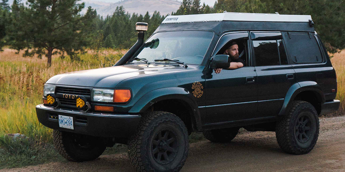 RUX Rides: Vanessa and Josh's Pan-American Pop-top 80 Series