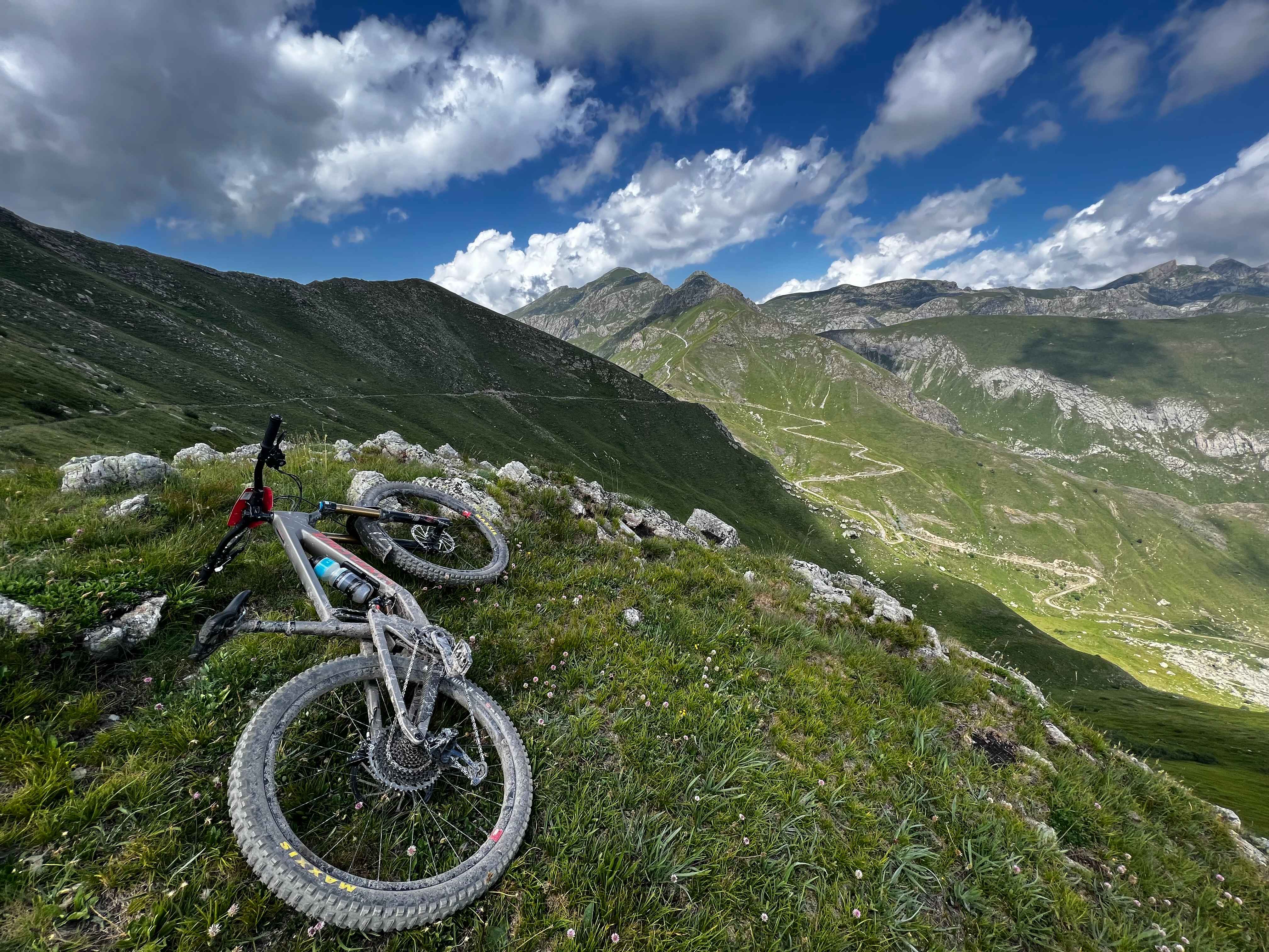 Soft Cheese and Hard Riding: the Stone King Rally