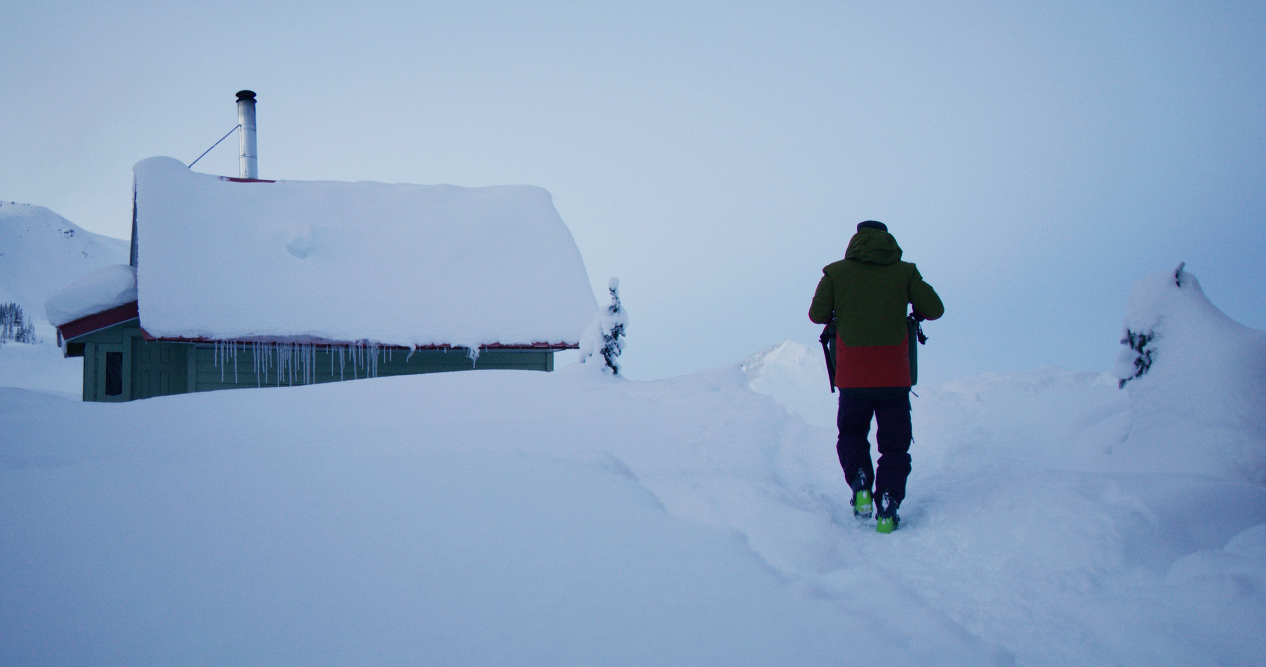 Fresh Powder, Saunas & Beer