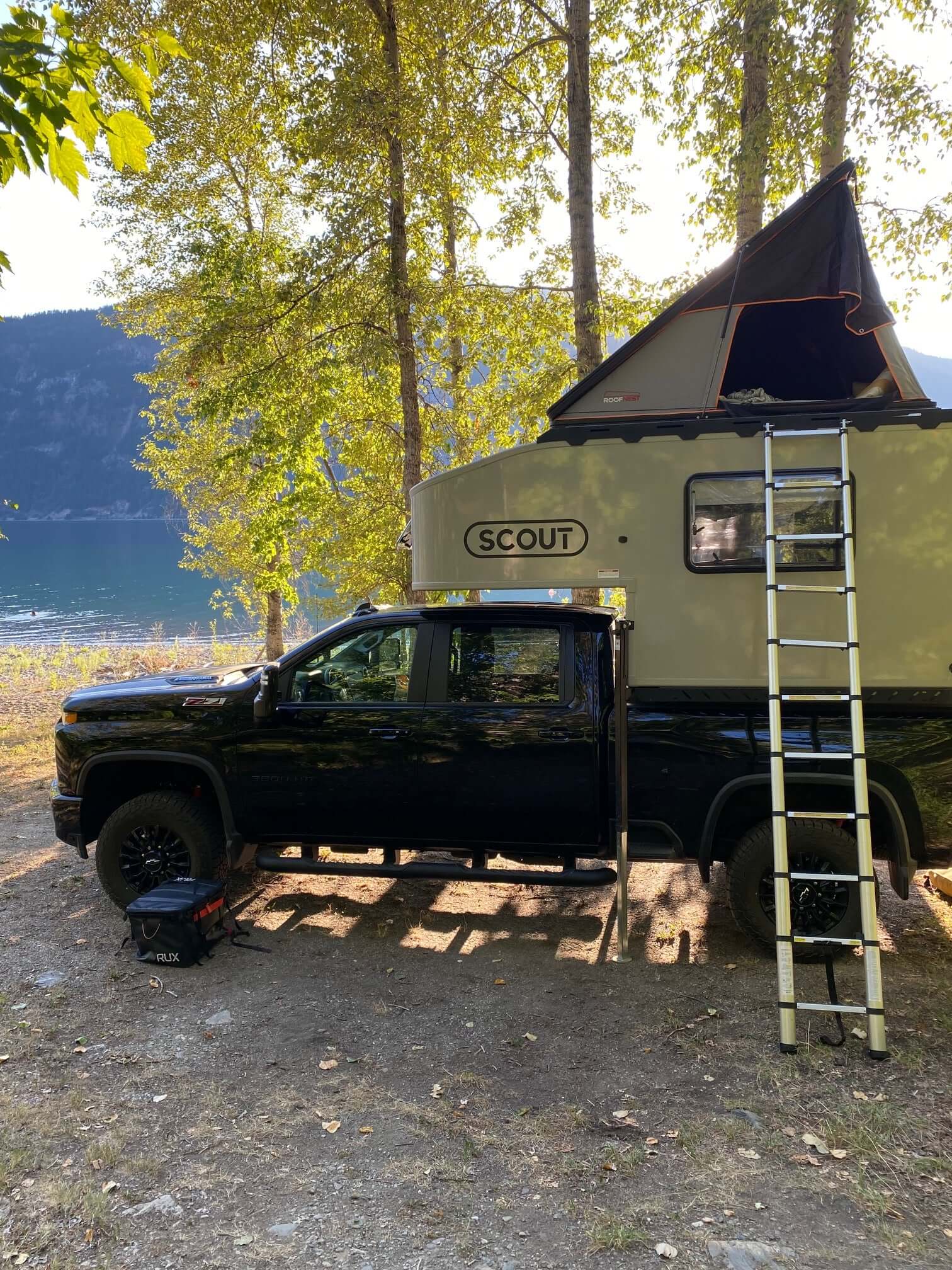 RUX Rides: Jeremy Grant's 2023 Chevrolet Silverado 3500HD Midnight Edition